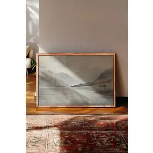Dekorativna slika u okviru 50 x 70 cm