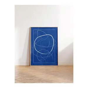 Dekorativna slika u okviru 50 x 70 cm