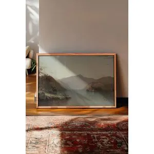 Dekorativna slika u okviru 50 x 70 cm