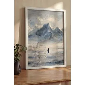 Dekorativna slika u okviru 50 x 70 cm