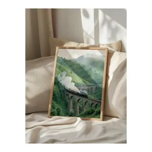 Dekorativna slika u okviru 50 x 70 cm