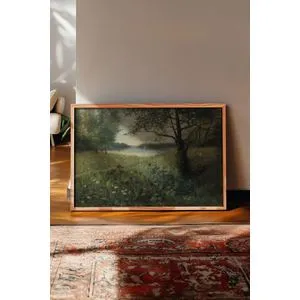 Dekorativna slika u okviru 50 x 70 cm