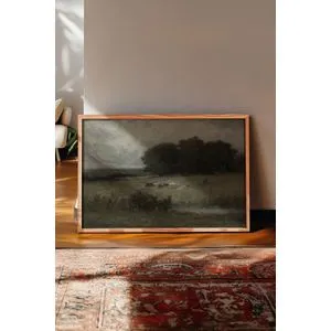 Dekorativna slika u okviru 50 x 70 cm