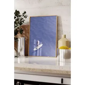 Dekorativna slika u okviru 50 x 70 cm