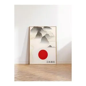 Dekorativna slika u okviru 50 x 70 cm