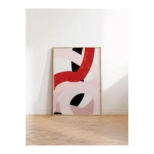 Dekorativna slika u okviru 50 x 70 cm
