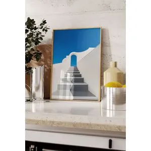 Dekorativna slika u okviru 50 x 70 cm