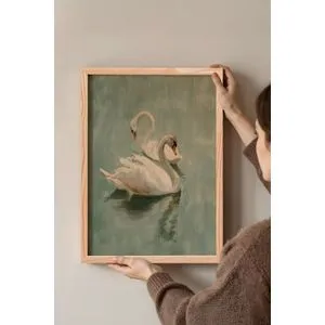 Dekorativna slika u okviru 50 x 70 cm