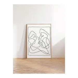 Dekorativna slika u okviru 50 x 70 cm