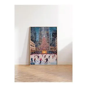 Dekorativna slika u okviru 50 x 70 cm