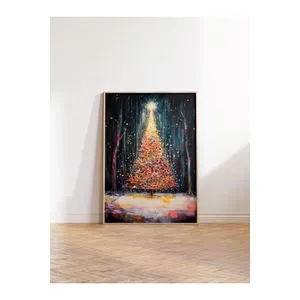 Dekorativna slika u okviru 50 x 70 cm