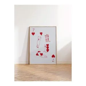 Dekorativna slika u okviru 50 x 70 cm