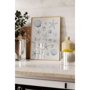 Dekorativna slika u okviru 50 x 70 cm