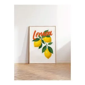 Dekorativna slika u okviru 50 x 70 cm
