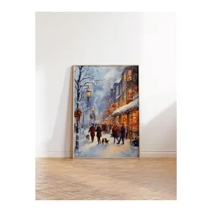 Dekorativna slika u okviru 50 x 70 cm