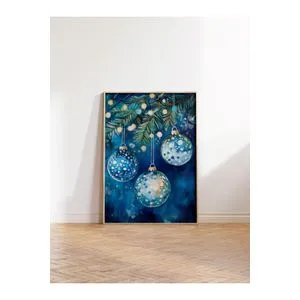 Dekorativna slika u okviru 50 x 70 cm