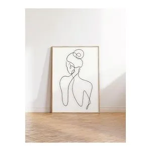 Dekorativna slika u okviru 50 x 70 cm