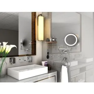 Dekorativni Duvar Raf i Askılık Gold