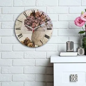 Dekorativni MDF Sat u Više Boja 3030MS-050