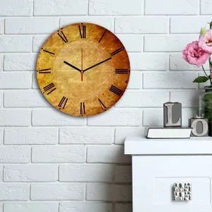 Dekorativni MDF Sat u Više Boja 3030MS-091