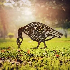 Dekorativni vrtni objekat - Patka Goose A 02 u više boja