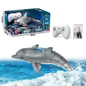 Delfin R/C pliva u vodi