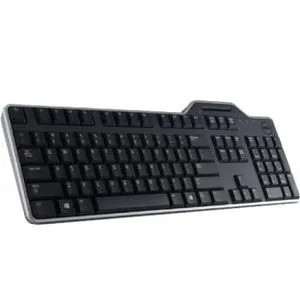 DELL KB813 Smartcard USB US tastatura crna