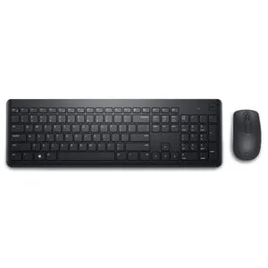 DELL KM3322W Wireless US tastatura + miš crna