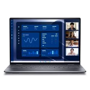 Dell Latitude 9450 2-u-1 14 inch QHD+ 500nits Touch Core Ultra 7 165U 16GB 512GB SSD Backlit FP W...
