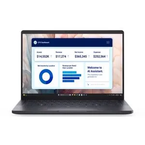 Dell Pro 13 Premium Laptop 13.3" FHD+ 400nits Core Ultra 7 266V, 16GB, 512GB, Windows 11 Pro