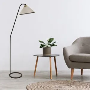 Delta Crni Lambader sa Opuštenim Raskošnim Sivi Šešir