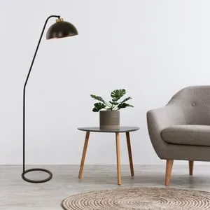 Delta Siyah Lambader Retro 3 Başlıklı