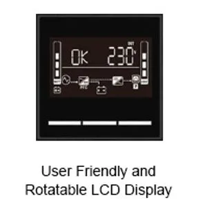 Delta UPS MX 1,1K Line-interactive 1,1kVA / 0.99kW