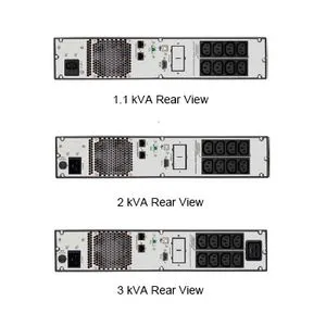 Delta UPS MX 2K Line-interactive 2kVA / 1.8kW