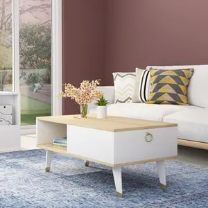 Delux - Sapphire, White Sapphire
White Coffee Table