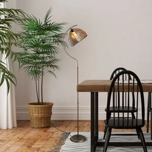 Demilune Floor Antiquation Floor Lamp