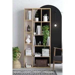 Demios - Dec0067 Sapphire Oak Bookshelf