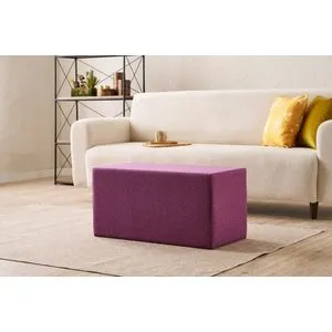 Demre - Lilac Lilac Pouffe