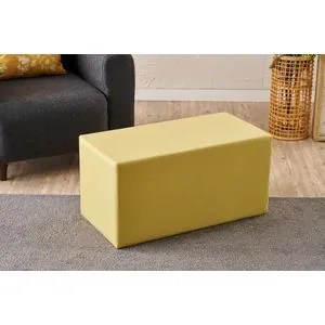 Demre - Yellow Yellow Pouffe
