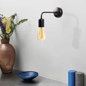 Denge - 3434 Crna Zidna Lampa