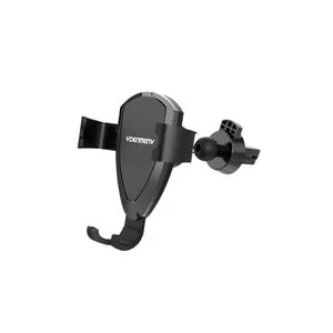 Denmen DH09 Auto držač za mobilni telefon ventilacija gravitacioni crna