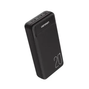 DENMEN DP10 Eksterna baterija 20000mAh Power Bank crna