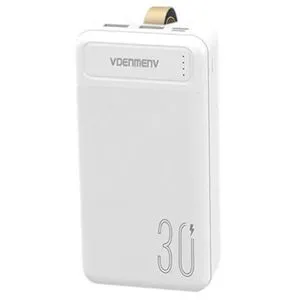 Denmen DP17 Eksterna baterija 30000mAh Power Bank BELA