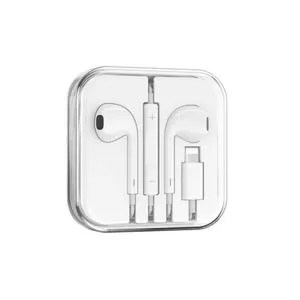 DENMEN DR10 Slušalice- handsfree Lightning  (bez BT/ pop-up) bela