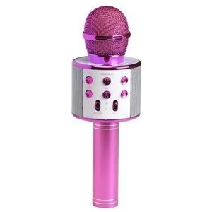 Denver bluetooth mikrofon Karaoke KMS-20 Roze