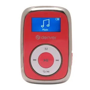 DENVER MPS-316R MP3 CRVENI