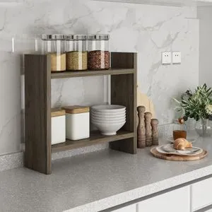 Denver - Ormarić za kuhinju od orahovog drveta