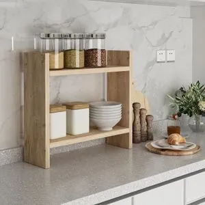 Denver - Polica za kuhinju od atlantskog bora