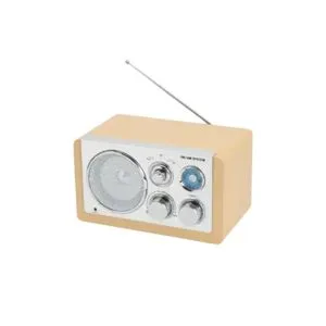 Denver TR-63LW FM Radio LIGHTWOOD
