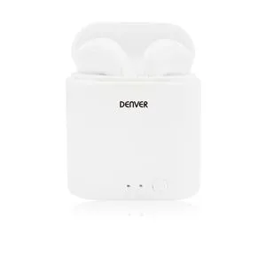Denver TWE-36MK3 Bluetooth slušalice bele